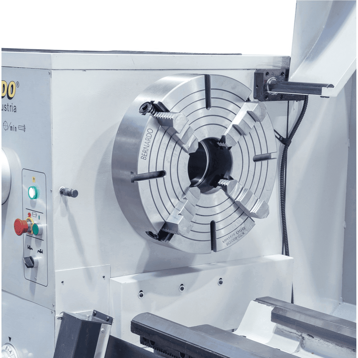 Bernardo Goliath 660 x 3000 Drehmaschine mit 3-Achsen-Digitalanzeige ES-12 V