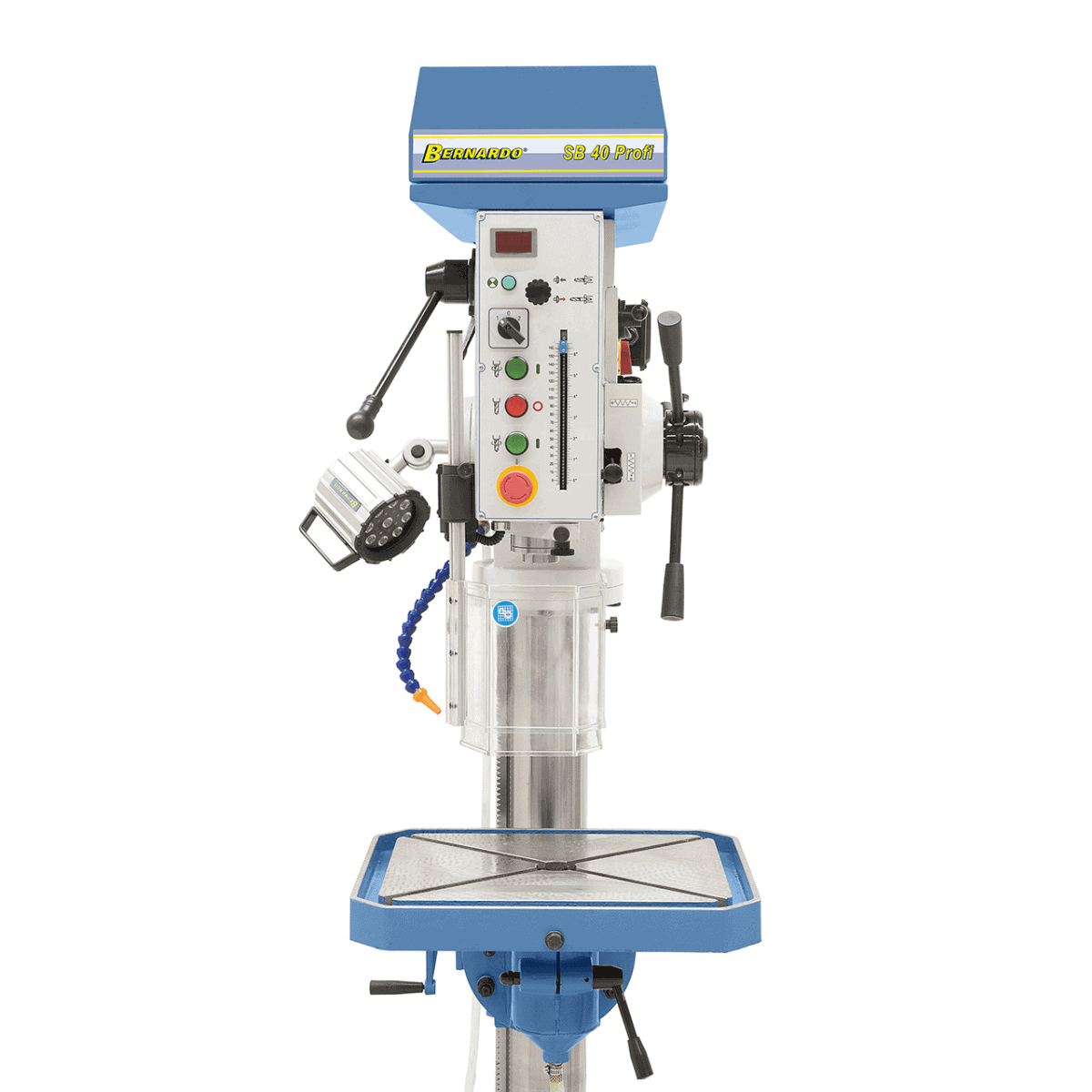 Bernardo SB 40 Profi Säulenbohrmaschine – Ø 40 mm, Vario-Antrieb 400 V