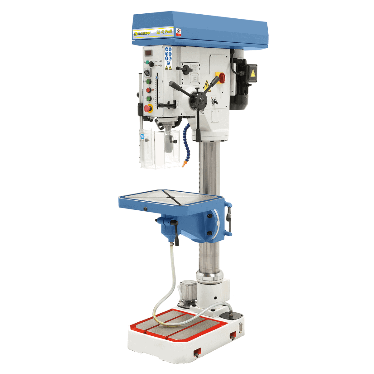 Bernardo SB 40 Profi Säulenbohrmaschine – Ø 40 mm, Vario-Antrieb 400 V