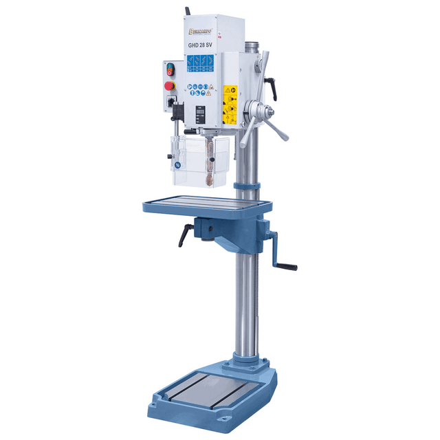Trapano ad ingranaggi GHD 28 SV con visualizzatore digitale