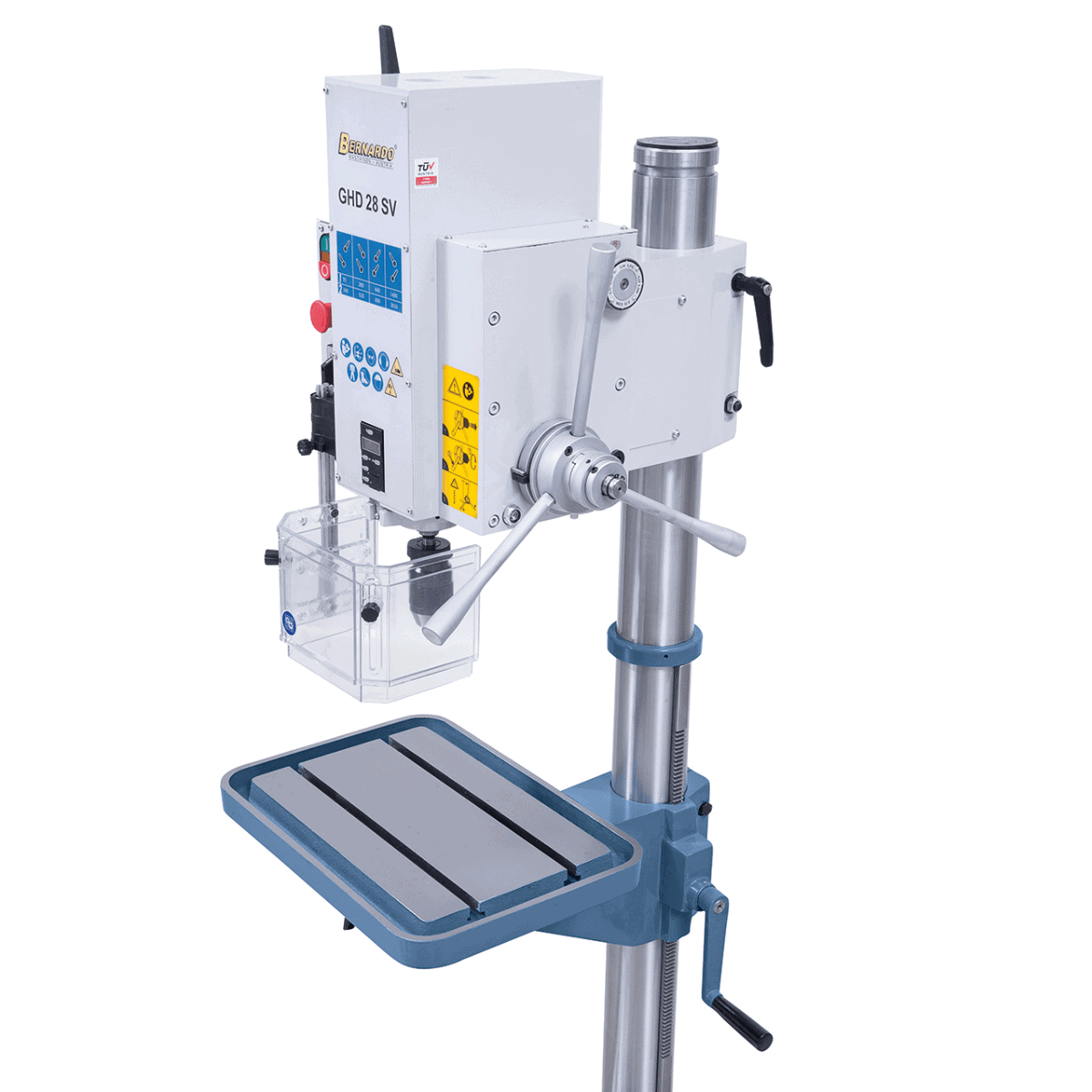 Bernardo GHD 28 SV Zahnrad-Säulenbohrmaschine mit Digitalanzeige