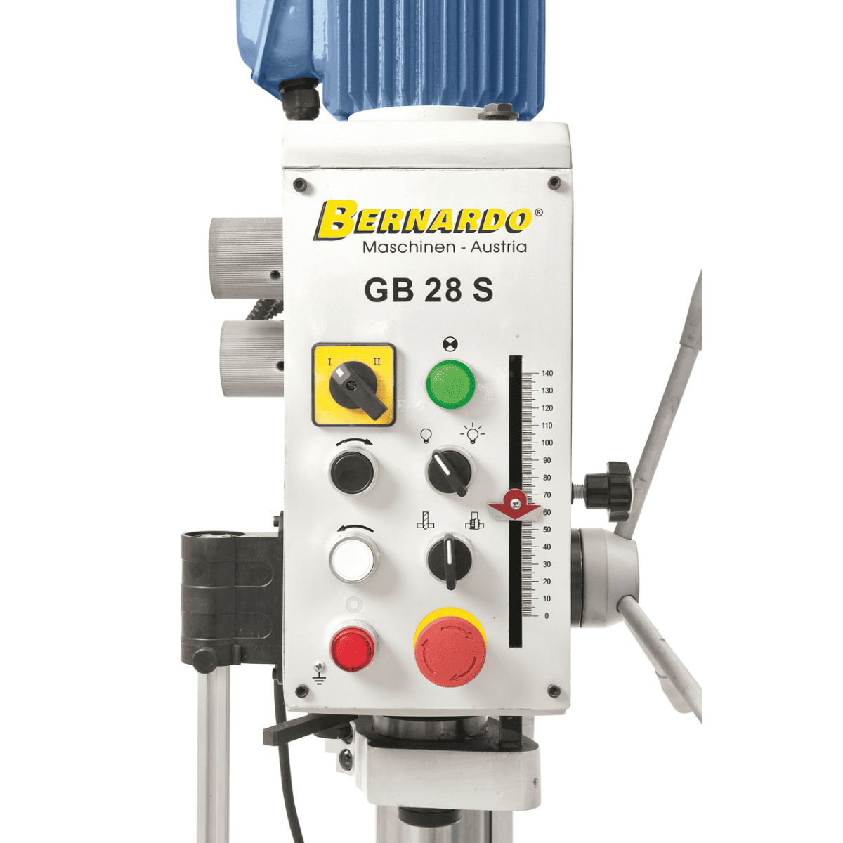 Bernardo GB 28 S Zahnrad-Säulenbohrmaschine
