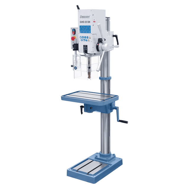 Trapano ad ingranaggi GHD 25 SN con visualizzatore digitale del mandrino