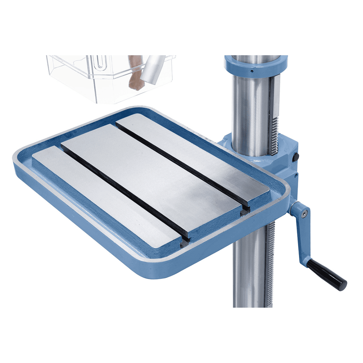 Bernardo GHD 25 SN Zahnrad-Säulenbohrmaschine mit Digitalanzeige