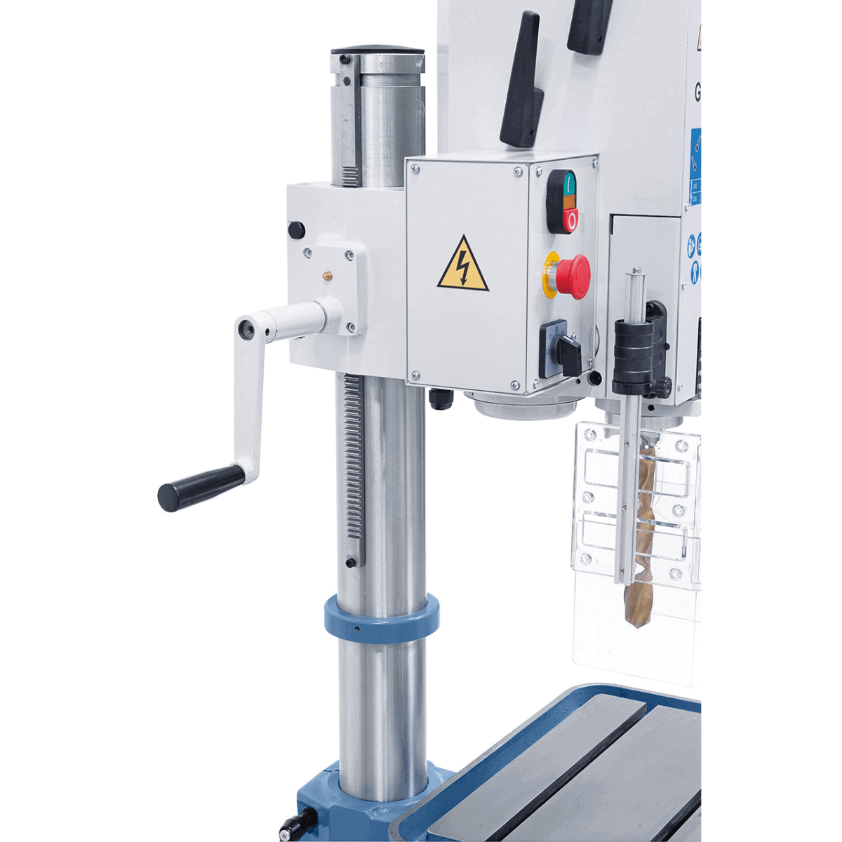 Bernardo GHD 25 SN Zahnrad-Säulenbohrmaschine mit Digitalanzeige