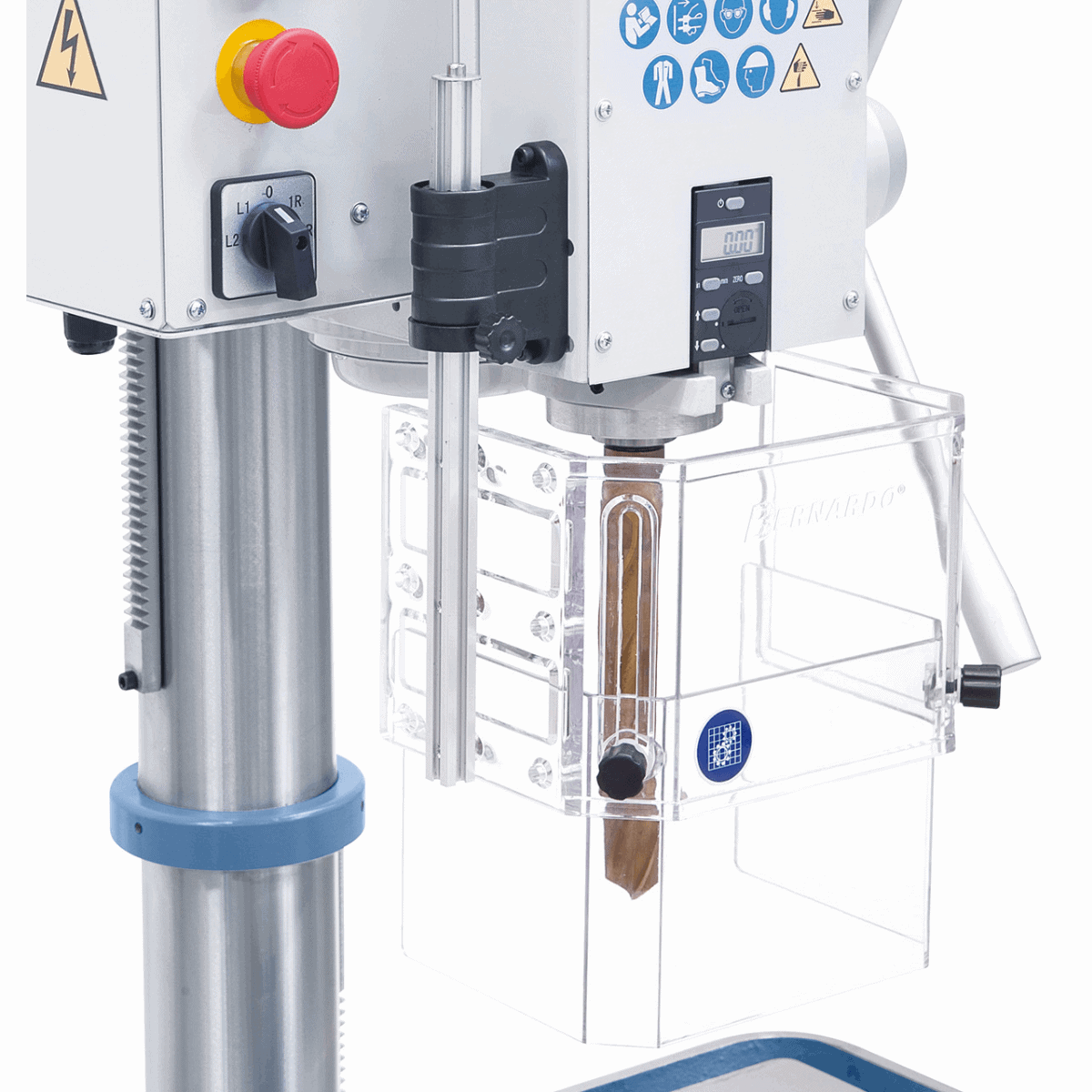 Bernardo GHD 25 SN Zahnrad-Säulenbohrmaschine mit Digitalanzeige