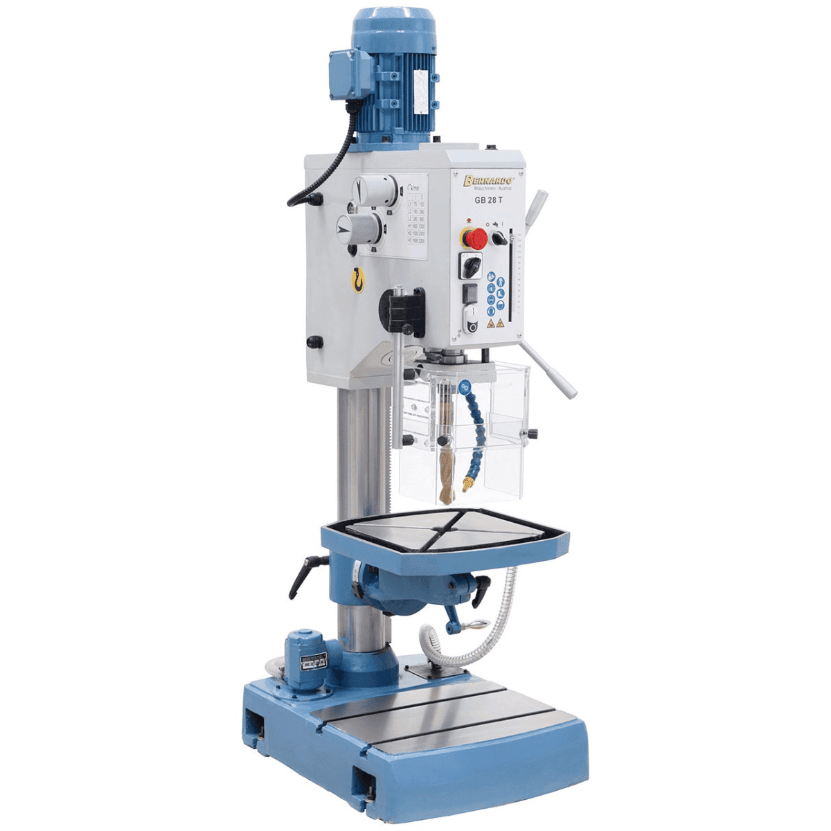 GB 28 T Tischbohrmaschine inkl. Kühlsystem