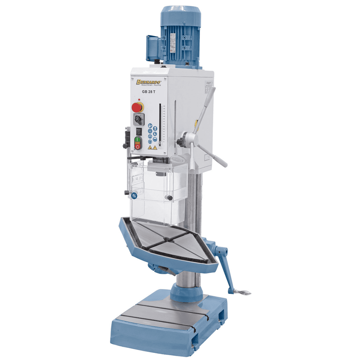 Bernardo GB 28 T Tisch- und Säulenbohrmaschine mit Zahnradantrieb