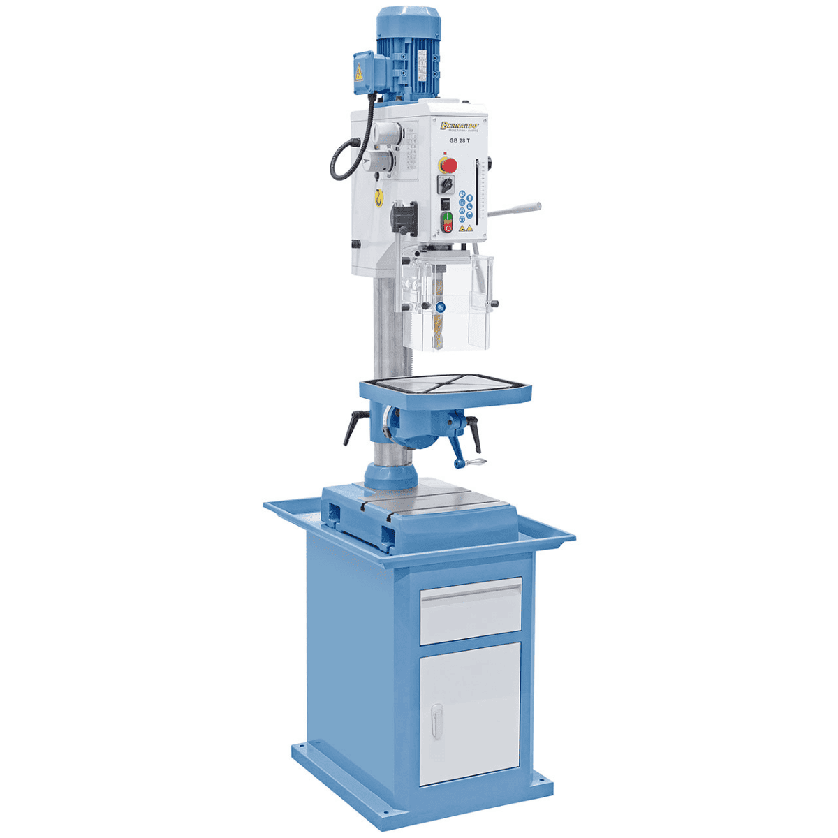Bernardo GB 28 T Tisch- und Säulenbohrmaschine mit Zahnradantrieb