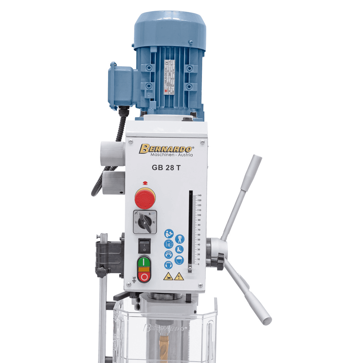 Bernardo GB 28 T Tisch- und Säulenbohrmaschine mit Zahnradantrieb