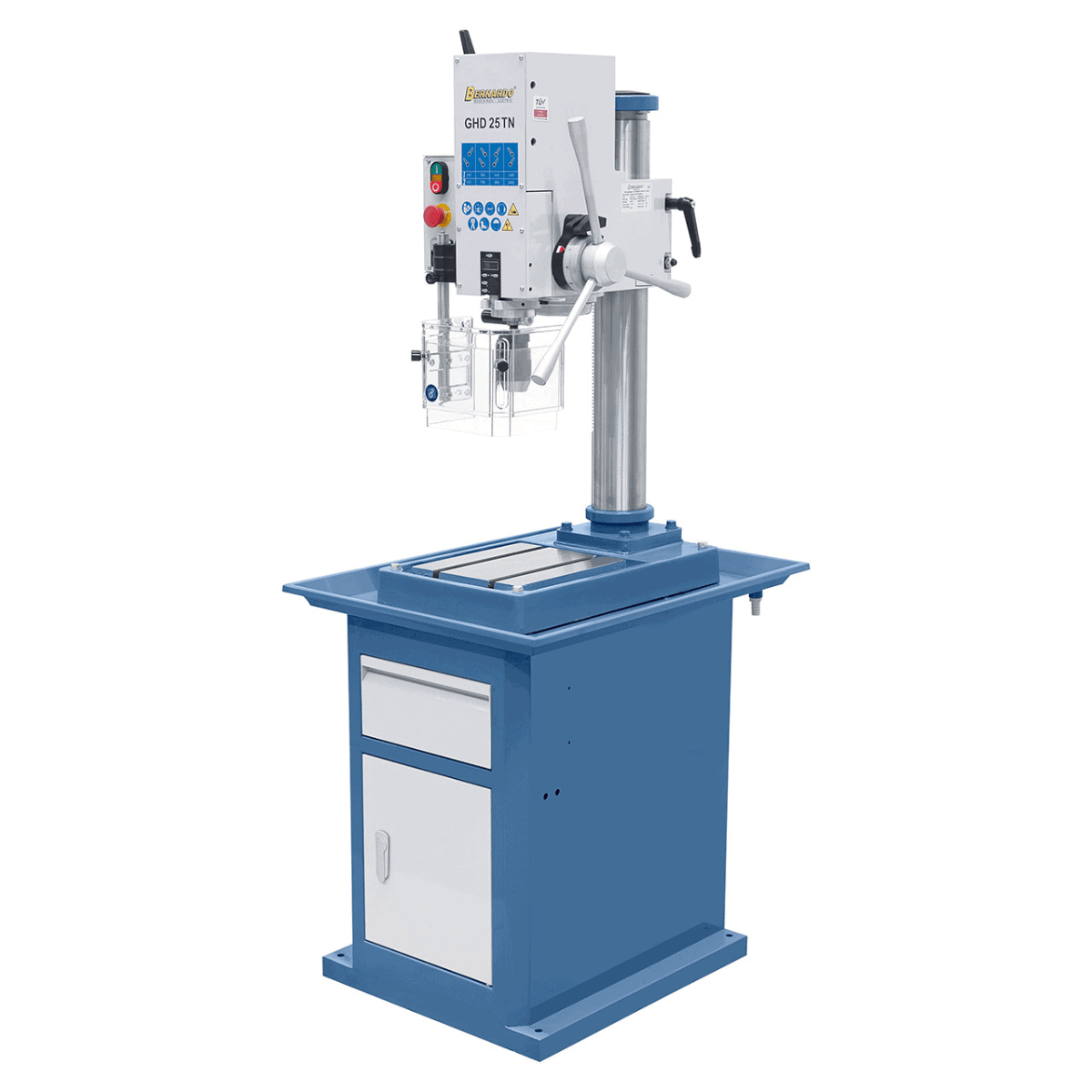 Bernardo GHD 25 TN Zahnrad-Säulenbohrmaschine mit Digitalanzeige
