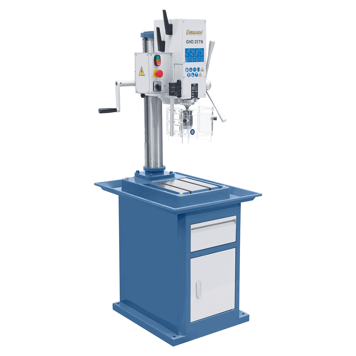 Bernardo GHD 25 TN Zahnrad-Säulenbohrmaschine mit Digitalanzeige