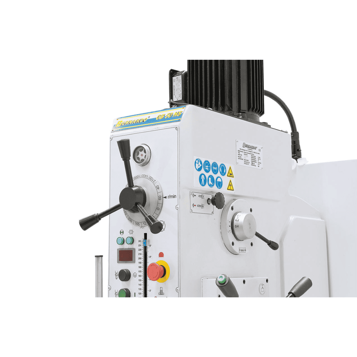 Bernardo GB 50 HS Getriebesäulenbohrmaschine