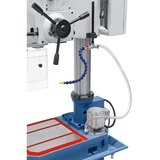 Bernardo GB 30 TV Getriebebohrmaschine mit automatischem Vorschub – Bohren Ø 32 mm, M20-Gewinde, Rundlaufgenauigkeit ≤ 0,02 mm, 12 Drehzahlen 125–3030 U/min, automatischer Werkzeugauswurf, 1,1 kW Drehstrommotor, Gewicht 235 kg