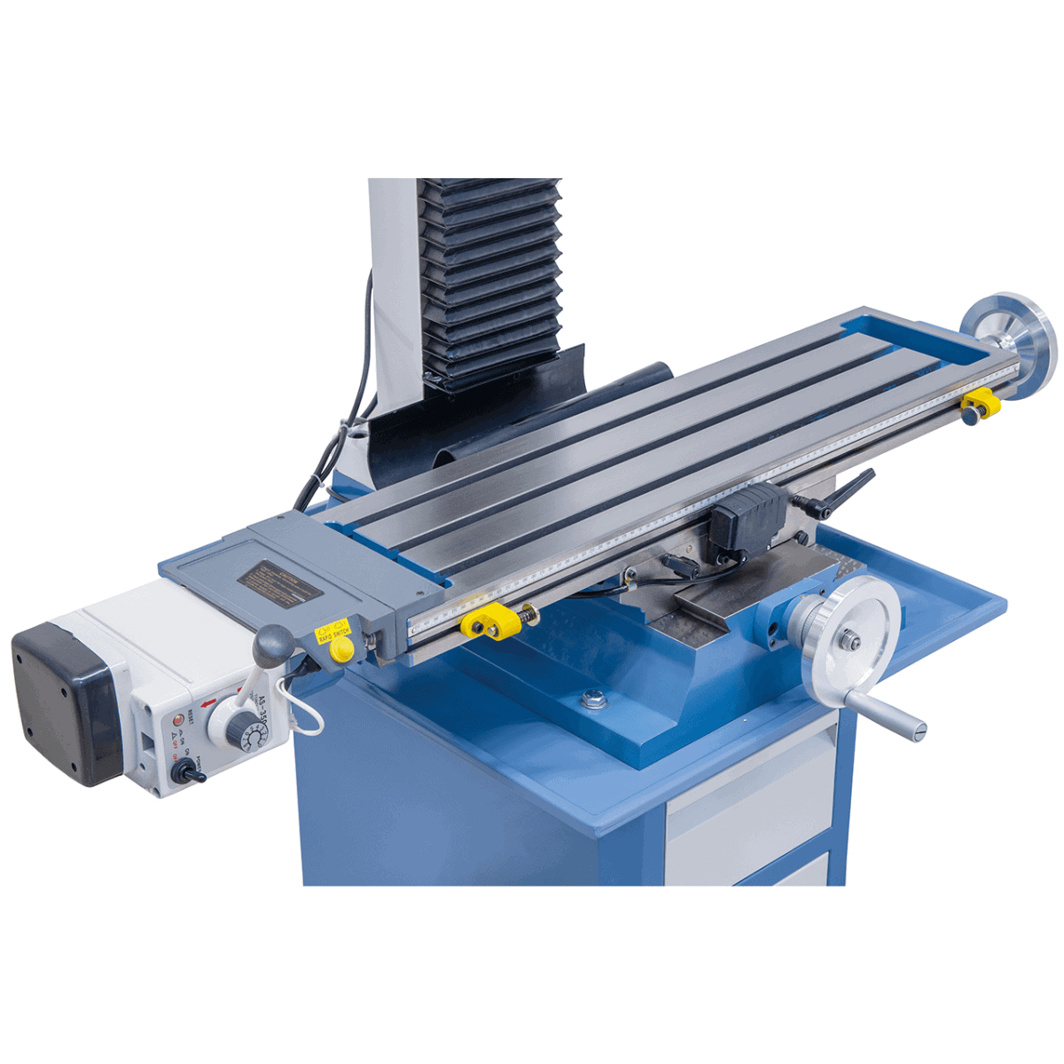 Bernardo Bohr-Fräsmaschine BF 30 N Super – 3 Achsen mit X-Advance AL 350 D
