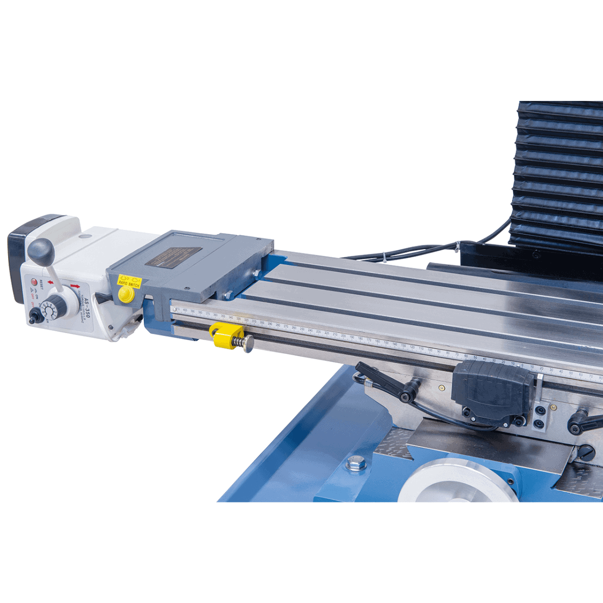 Bernardo Bohr-Fräsmaschine BF 30 N Super – 3 Achsen mit X-Advance AL 350 D