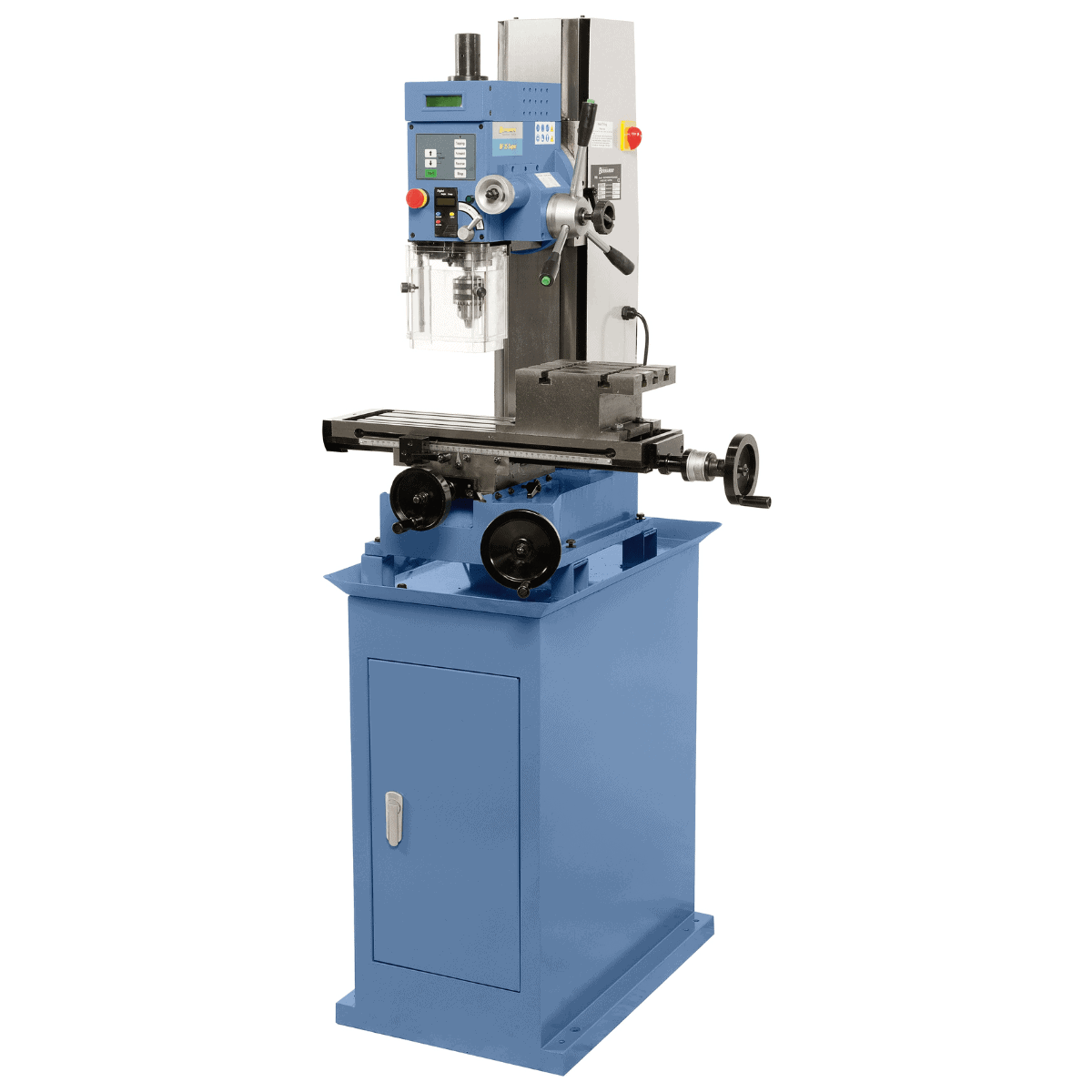 Trapano-fresatrice Bernardo BF 25 Super con velocità Vario 100-1.750 rpm e filettatura M12