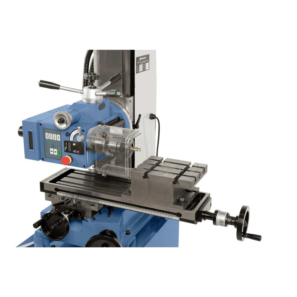 Trapano-fresatrice Bernardo BF 25 Super con velocità Vario 100-1.750 rpm e filettatura M12