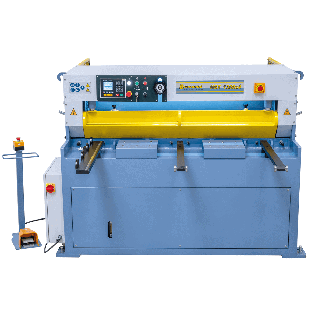 Bernardo HST 1300 x 4 hydraulische Guillotine-Schere