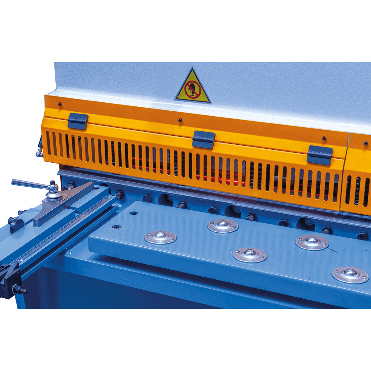 Bernardo HSB 2000 x 6 Hydraulische Guillotine-Schere