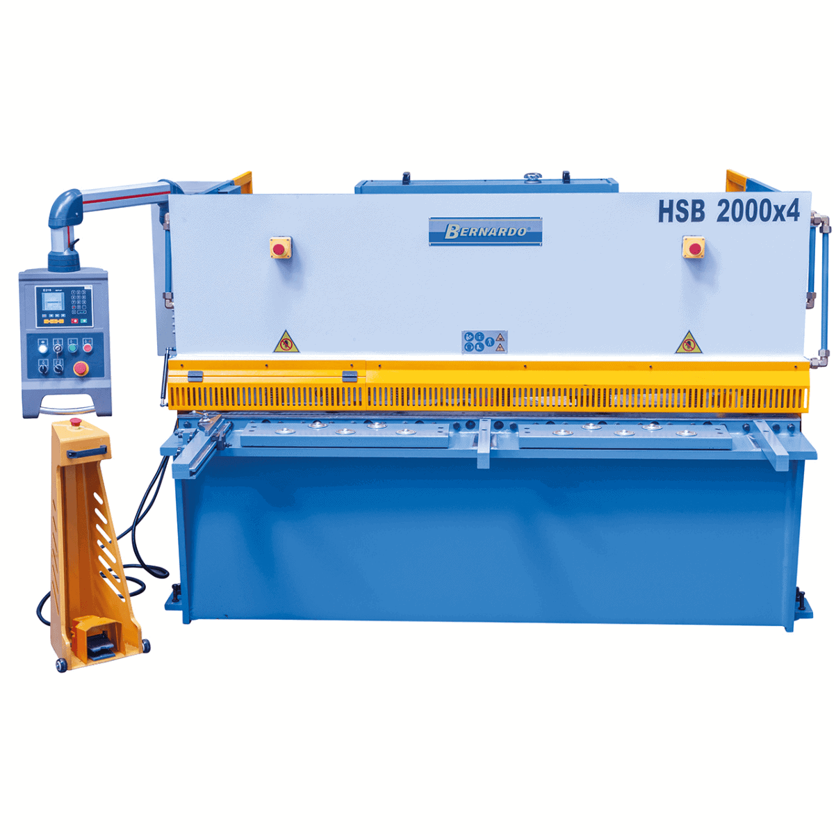 Hydraulische Guillotine-Schere Bernardo HSB 2000 x 4