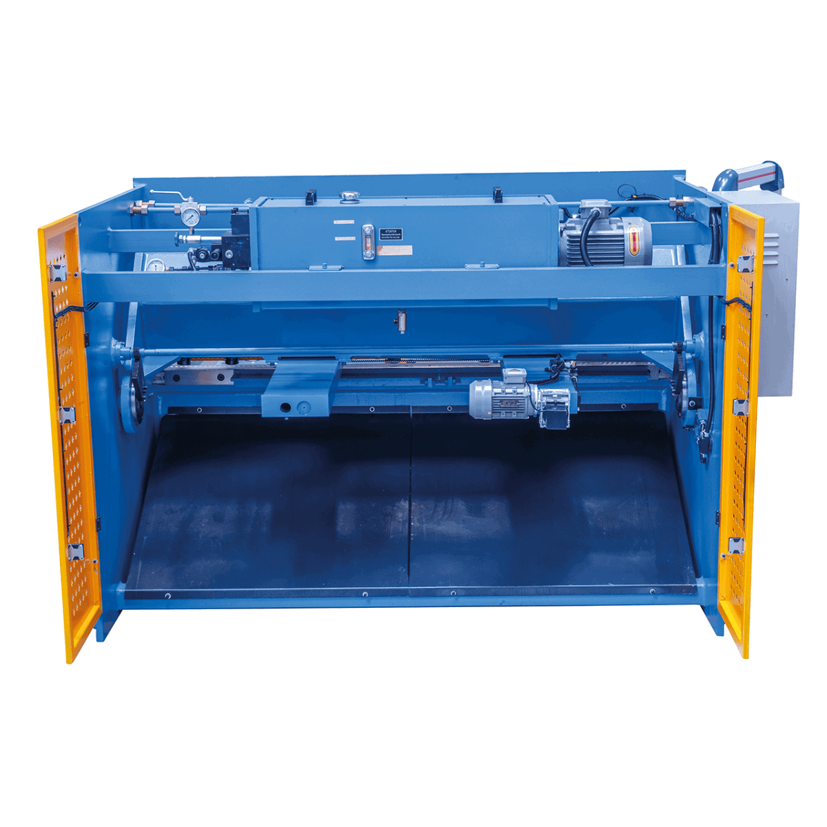 Hydraulische Guillotine-Schere Bernardo HSB 2000 x 4