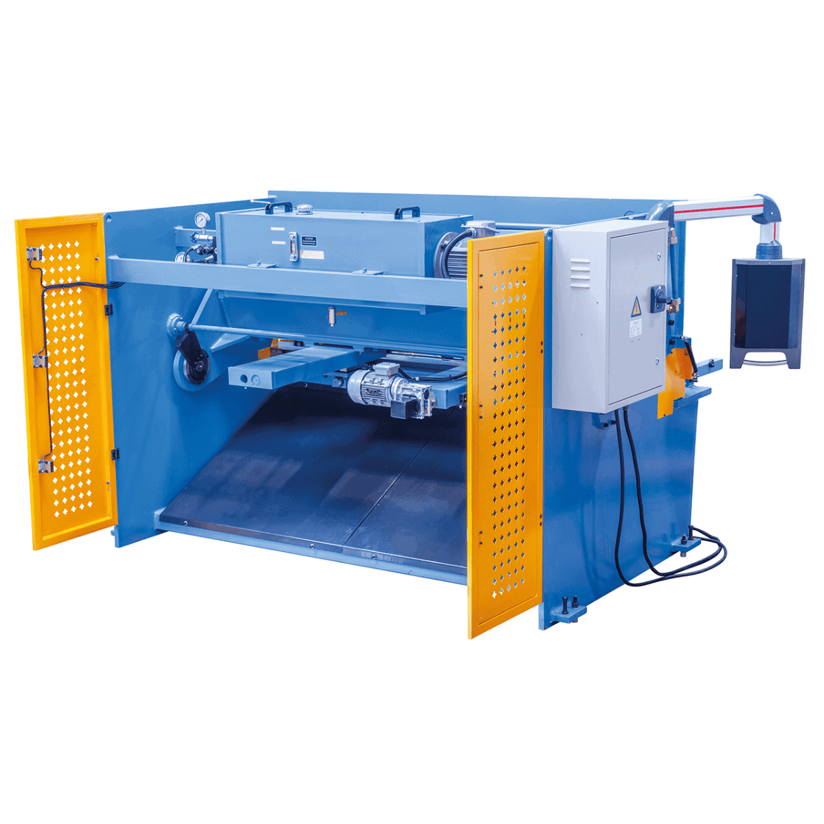 Hydraulische Guillotine-Schere Bernardo HSB 2000 x 4