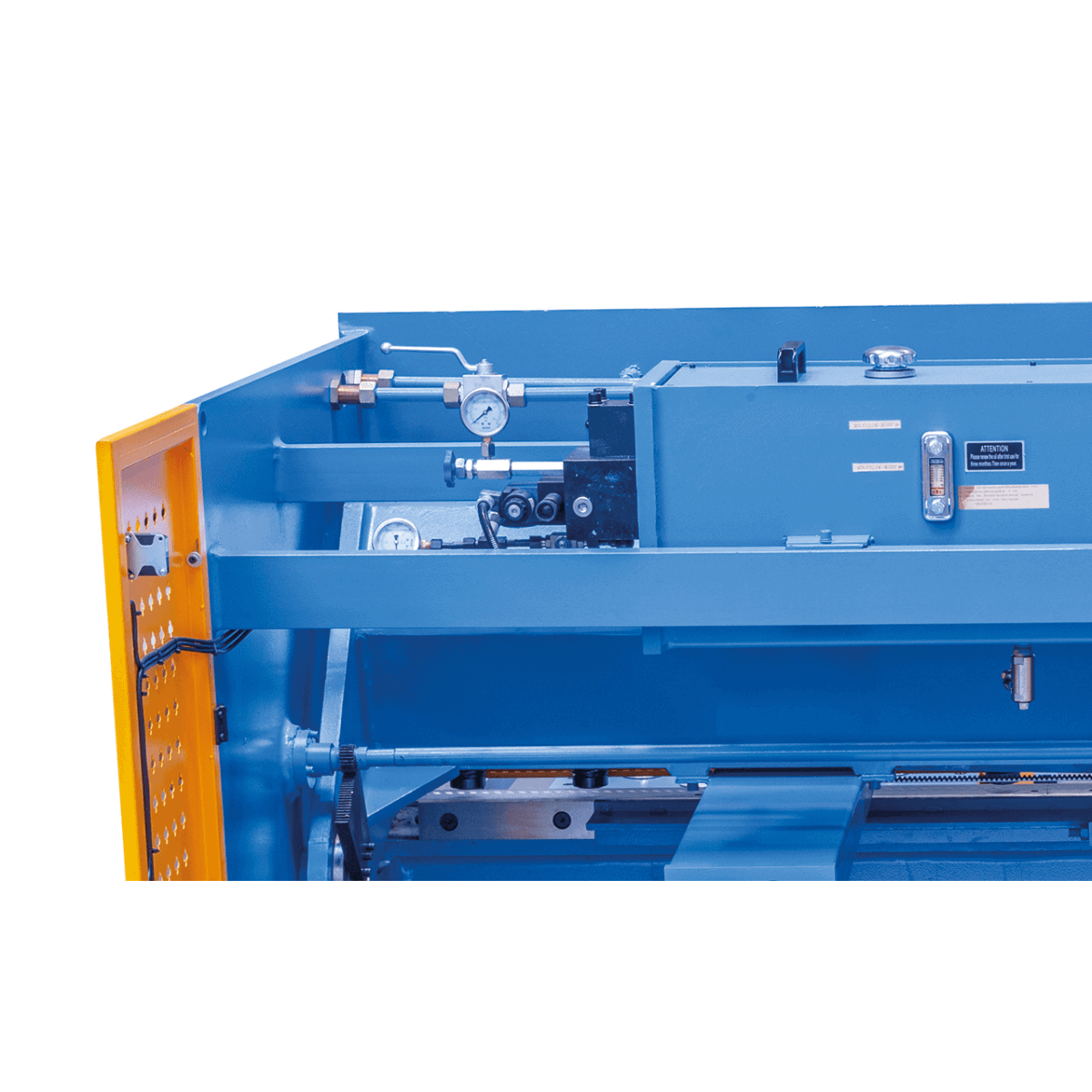 Hydraulische Guillotine-Schere Bernardo HSB 2000 x 4