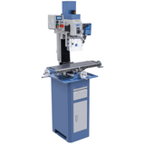 Bernardo KF 25 L Vario Bohr- und Fräsmaschine mit 3-Achs-Digitalanzeige DT 40 und 700-mm-Tisch