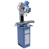 Bernardo KF 25 L Vario Bohr- und Fräsmaschine mit 3-Achs-Digitalanzeige DT 40 und 700-mm-Tisch
