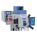 Bernardo KF 25 L Vario Bohr- und Fräsmaschine mit 3-Achs-Digitalanzeige DT 40 und 700-mm-Tisch