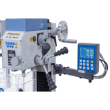 Bernardo KF 25 L Vario Bohr- und Fräsmaschine mit 3-Achs-Digitalanzeige DT 40 und 700-mm-Tisch