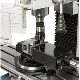Bernardo KF 25 L Vario Bohr- und Fräsmaschine mit 3-Achs-Digitalanzeige DT 40 und 700-mm-Tisch