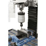 Bernardo KF 25 L Vario Bohr- und Fräsmaschine mit 3-Achs-Digitalanzeige DT 40 und 700-mm-Tisch