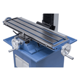 Bernardo KF 25 L Vario Bohr- und Fräsmaschine mit 3-Achs-Digitalanzeige DT 40 und 700-mm-Tisch