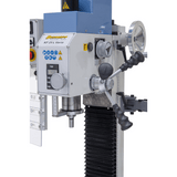 Bernardo KF 25 L Vario Bohr- und Fräsmaschine mit 3-Achs-Digitalanzeige DT 40 und 700-mm-Tisch