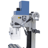Bernardo KF 25 L Vario Bohr- und Fräsmaschine mit 3-Achs-Digitalanzeige DT 40 und 700-mm-Tisch