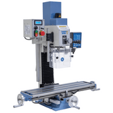 Bernardo KF 25 L Vario Bohr- und Fräsmaschine mit 3-Achs-Digitalanzeige DT 40 und 700-mm-Tisch