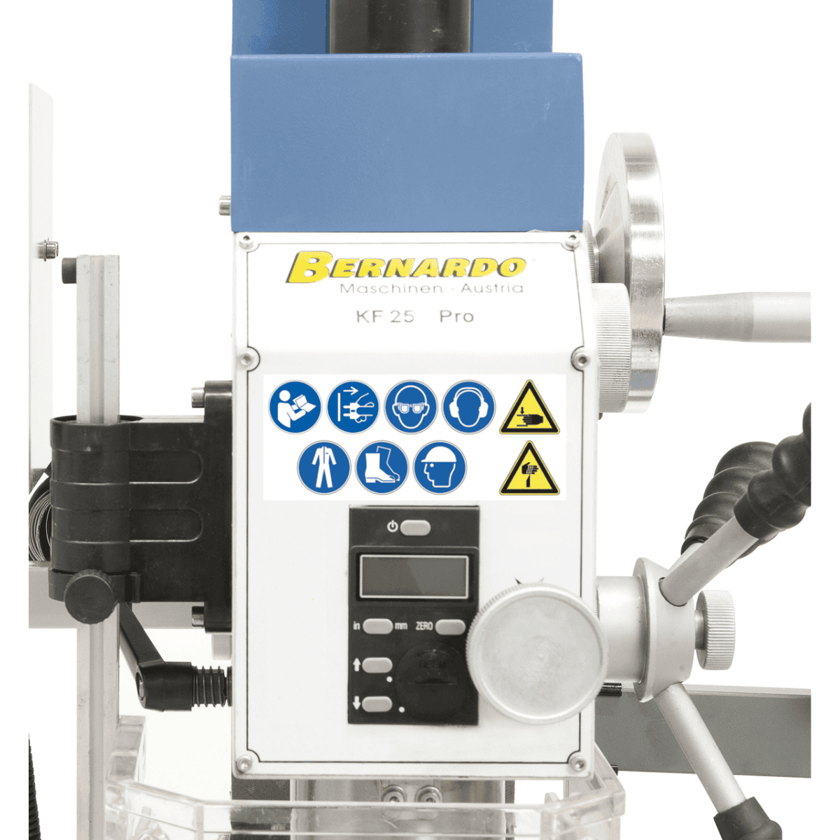Bernardo KF 25 PRO Bohr-Fräsmaschine mit automatischem Vorschub
