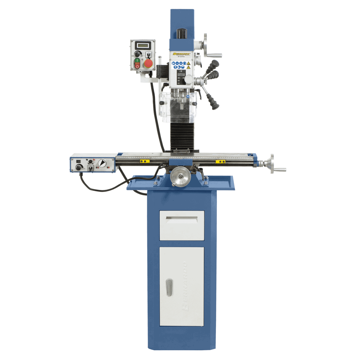 Bernardo KF 25 PRO Bohr-Fräsmaschine mit automatischem Vorschub