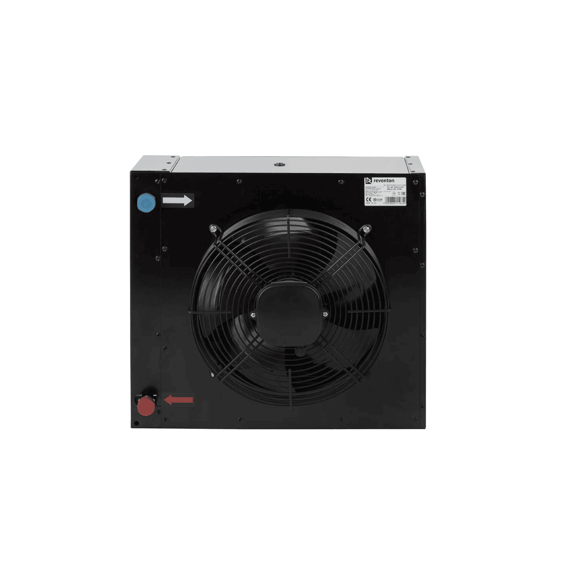 Blow Air S2-3S Warmwasserbereiter – 23,4 kW (3 Geschwindigkeiten)