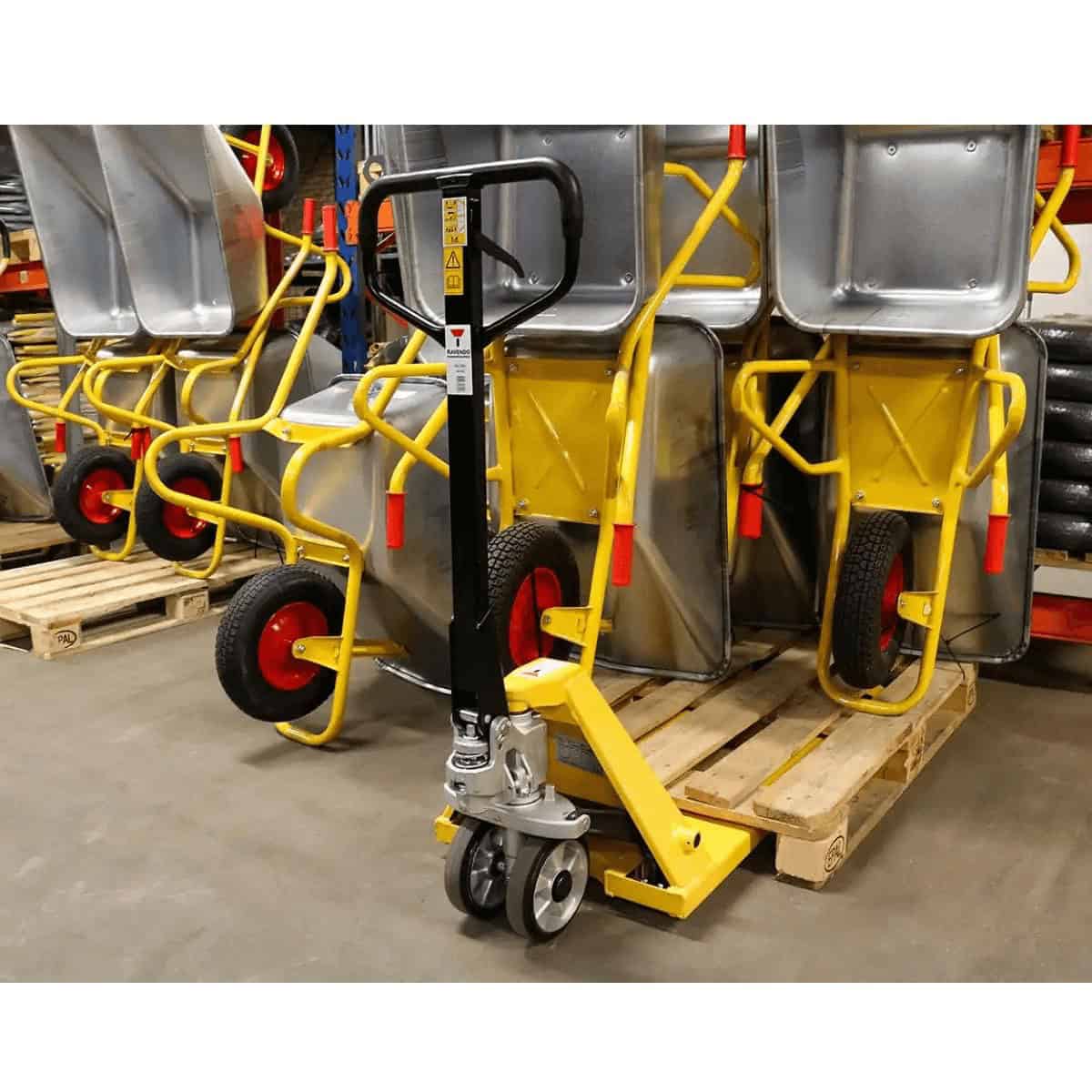Ravendo Quick Lift PQL 2500 Schwerlast-Hubwagen