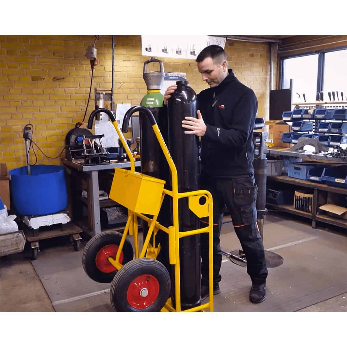 Ravendo BT 121 L Gasflaschenwagen