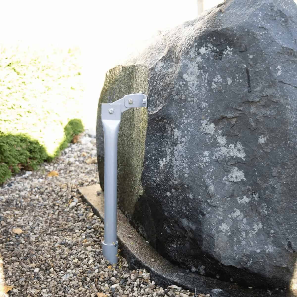 Werkzeugmaschinenzubehör Grabsteinsicherung TP 75 Ravendo Grabsteinsicherung TP 75