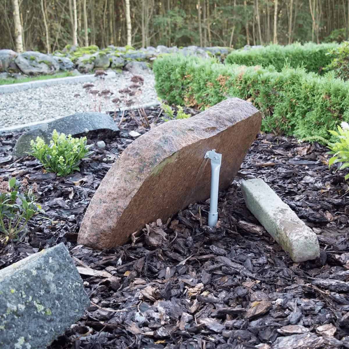 Werkzeugmaschinenzubehör Grabsteinsicherung TP 75 Ravendo Grabsteinsicherung TP 75