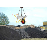 Ravendo 1100 SH Schubkarre montiert
