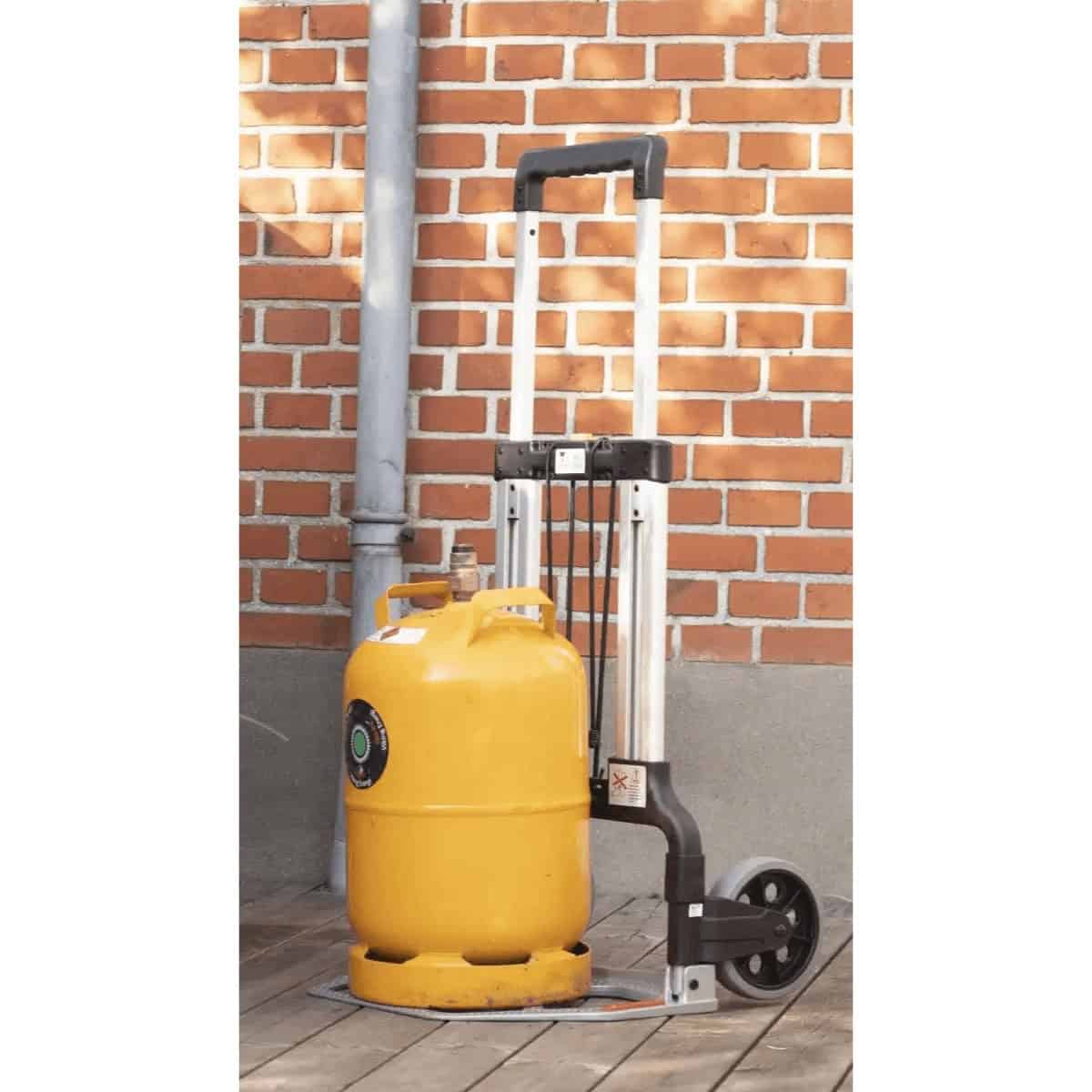 Ravendo ALU 125 Gepäckwagen