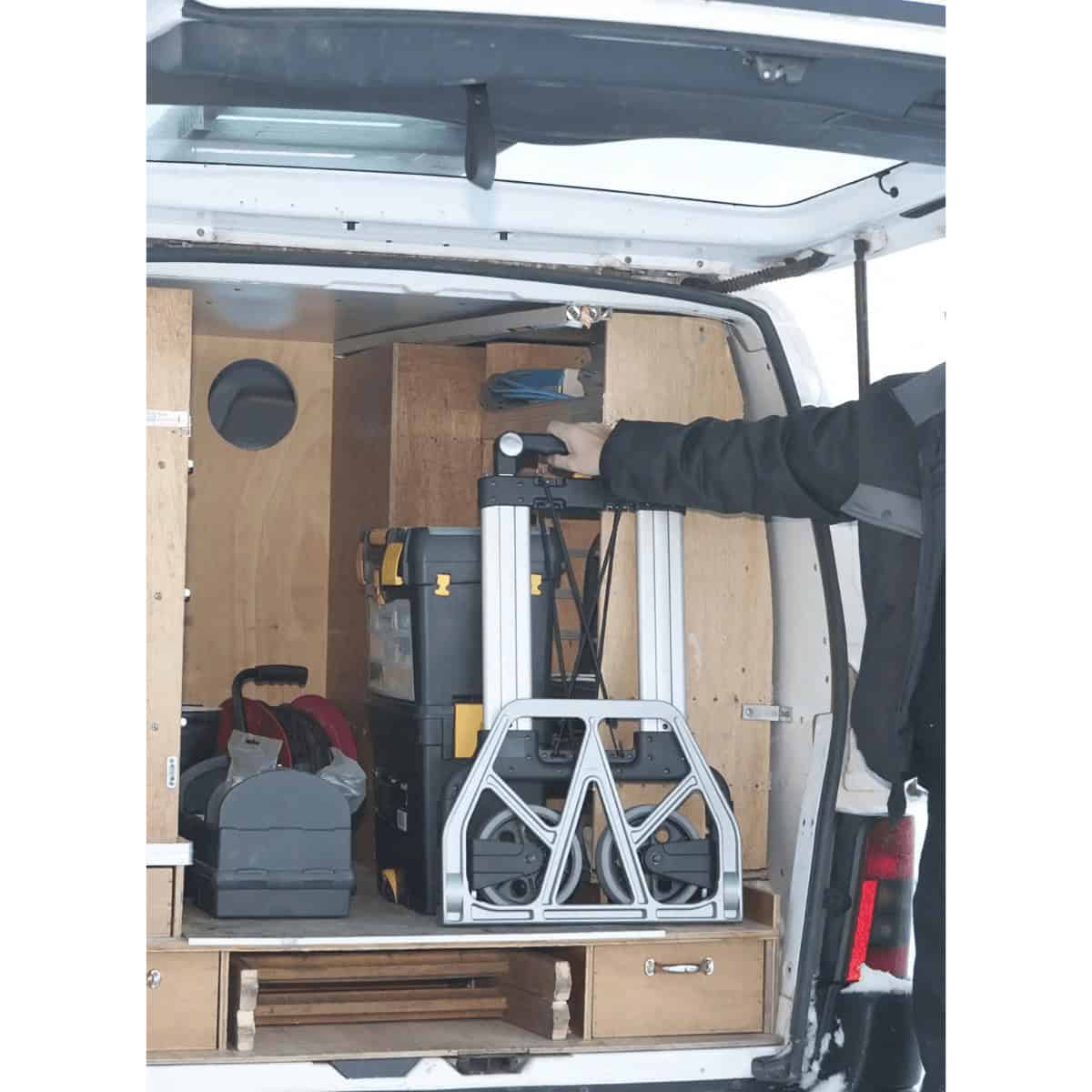 Ravendo ALU 125 Gepäckwagen
