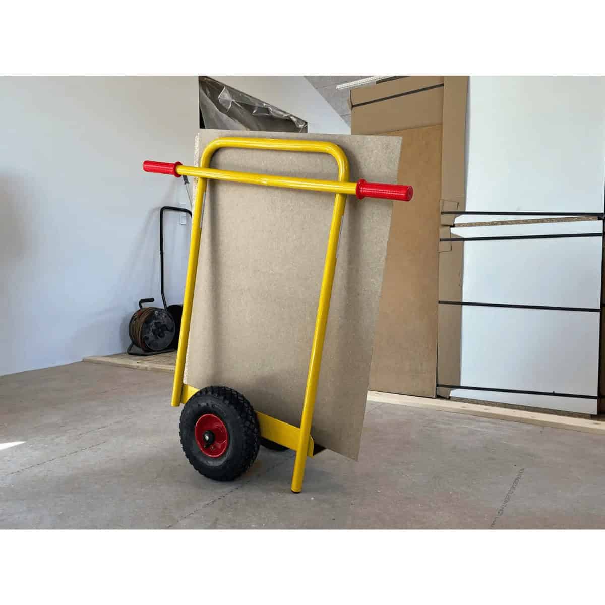 Ravendo TW 200 L-1 Plattenwagen Plattenwagen mit Seitenwänden