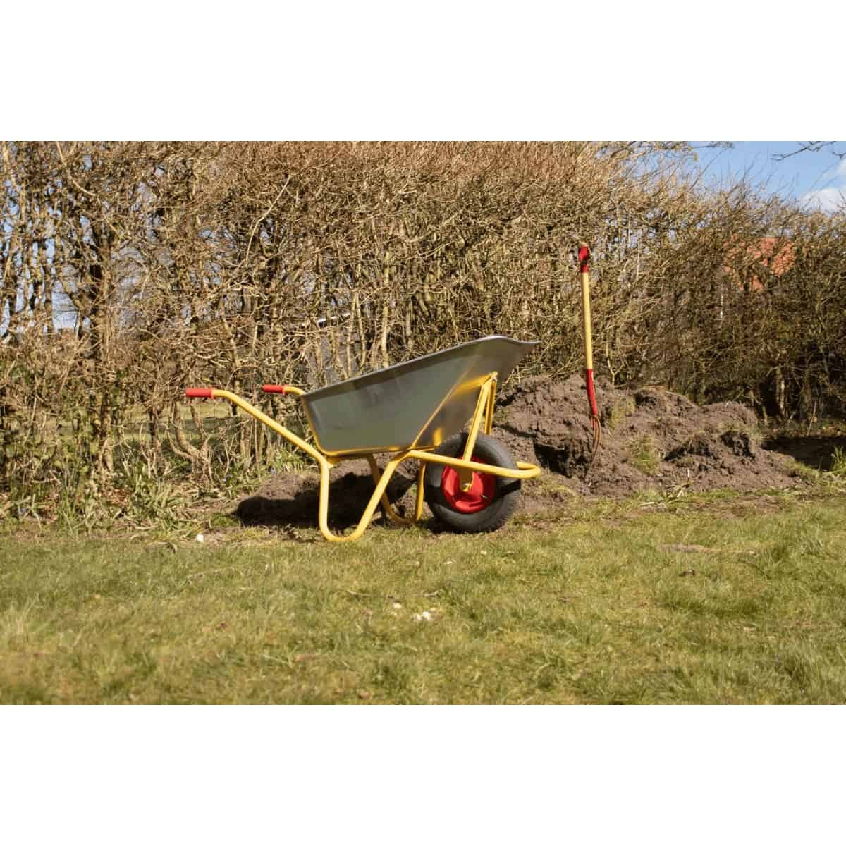 Ravendo 1100 S Schubkarre, montiert